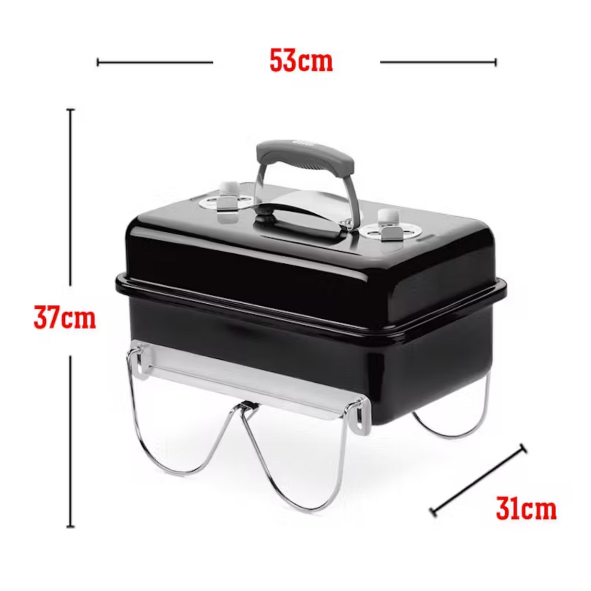 Weber Go-Anywhere Charcoal Grill