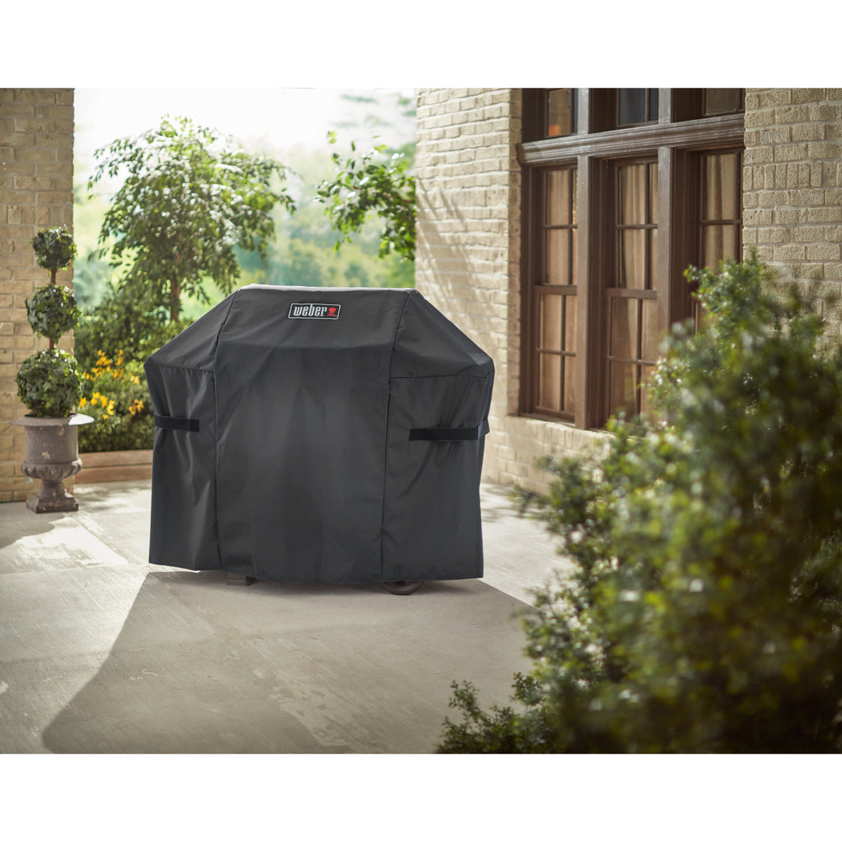 Weber Grill Cover Premium Spirit II 300, Fits Spirit II 300, Spirit EO-210/220, And All 300 Series