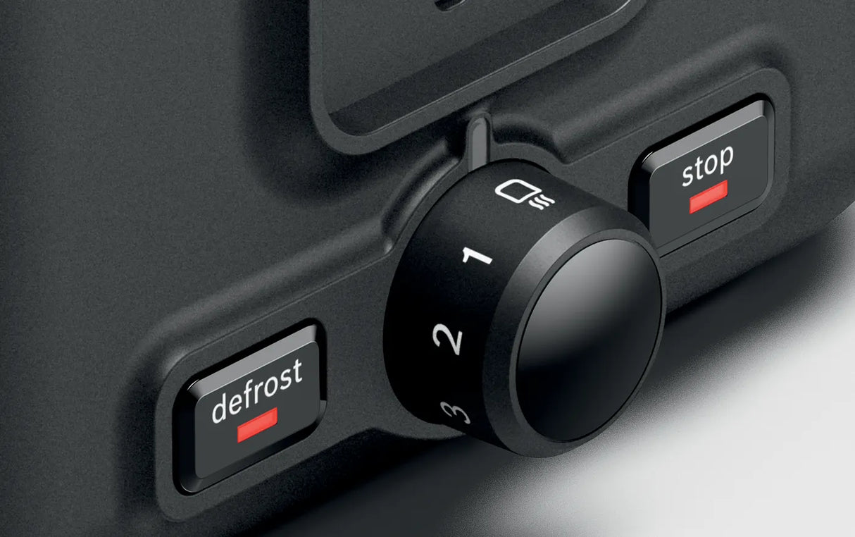 Bosch TAT3P421GB Compact toaster DesignLine, White, 970 Watt