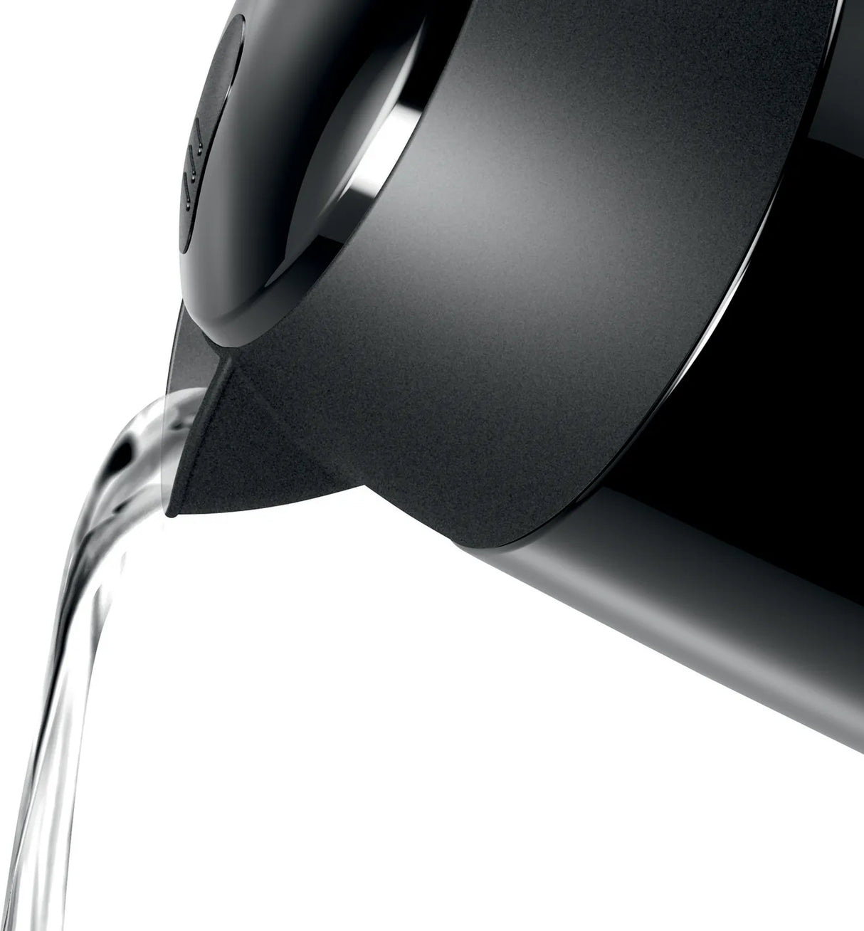 Bosch TWK3P423GB Kettle DesignLine Black, 3000 Watt