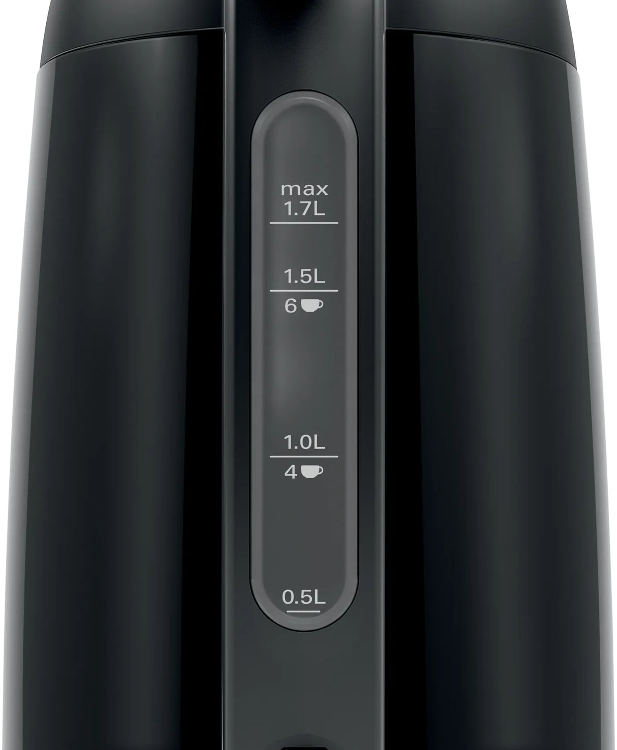 Bosch TWK3P423GB Kettle DesignLine Black, 3000 Watt