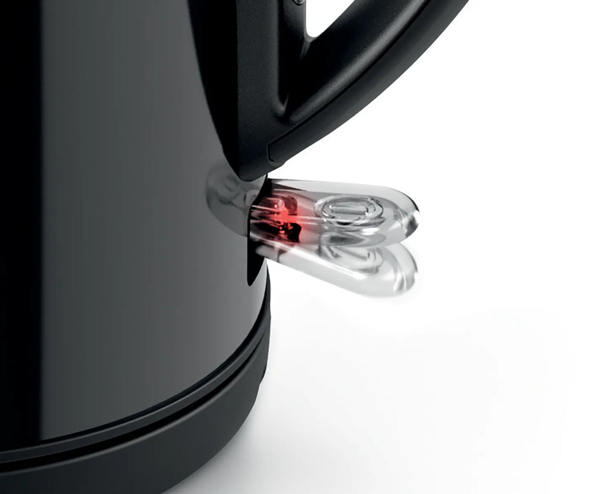 Bosch TWK3P423GB Kettle DesignLine Black, 3000 Watt