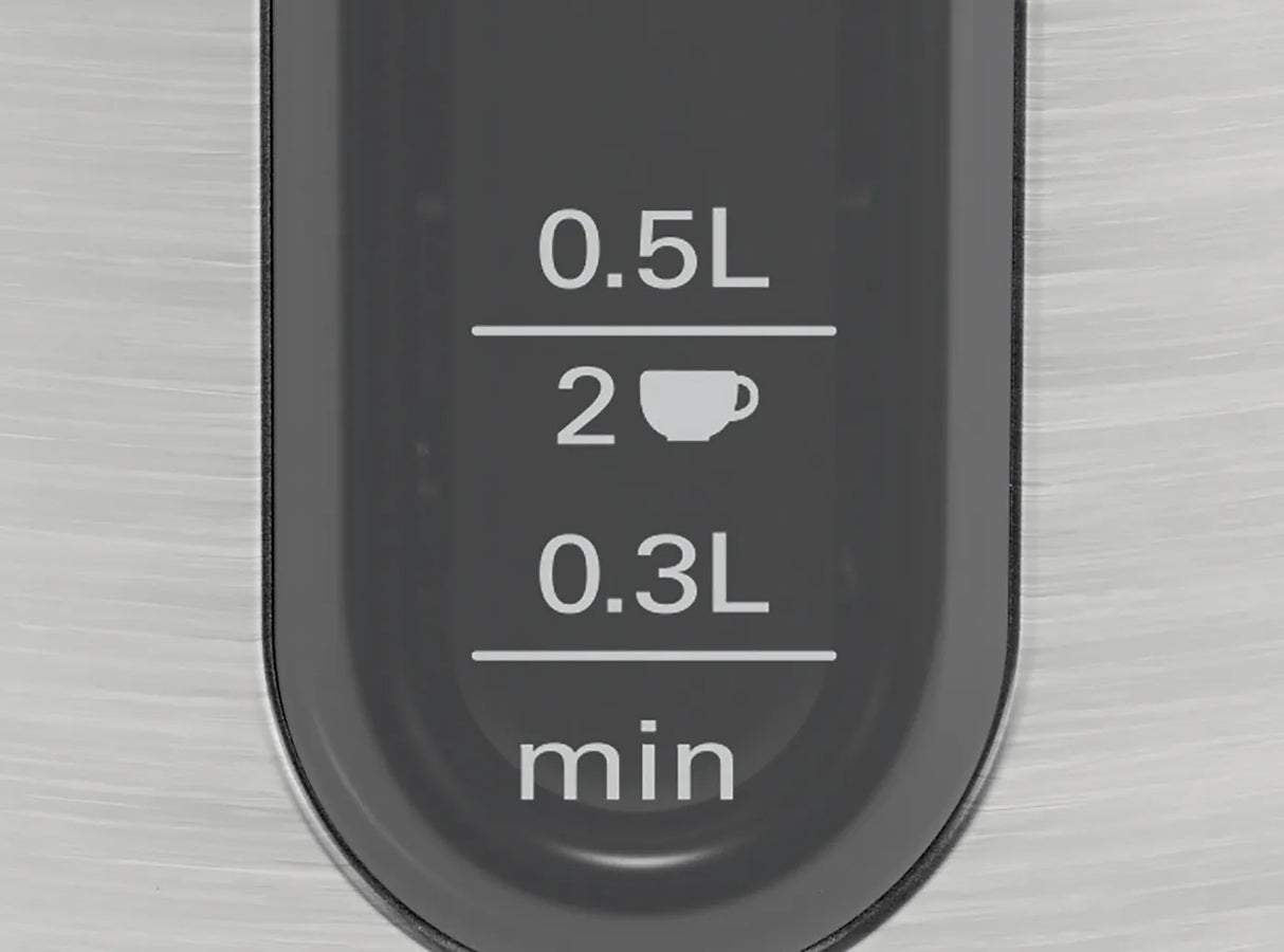 Bosch TWK4P440GB Kettle DesignLine Stainless steel, 3000 Watt