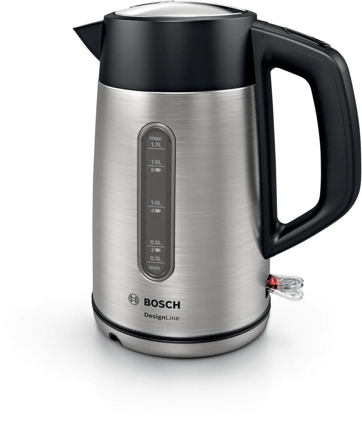 Bosch TWK4P440GB Kettle DesignLine Stainless steel, 3000 Watt