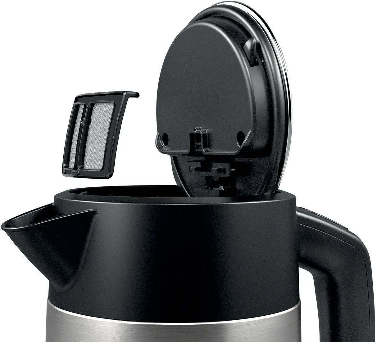Bosch TWK4P440GB Kettle DesignLine Stainless steel, 3000 Watt