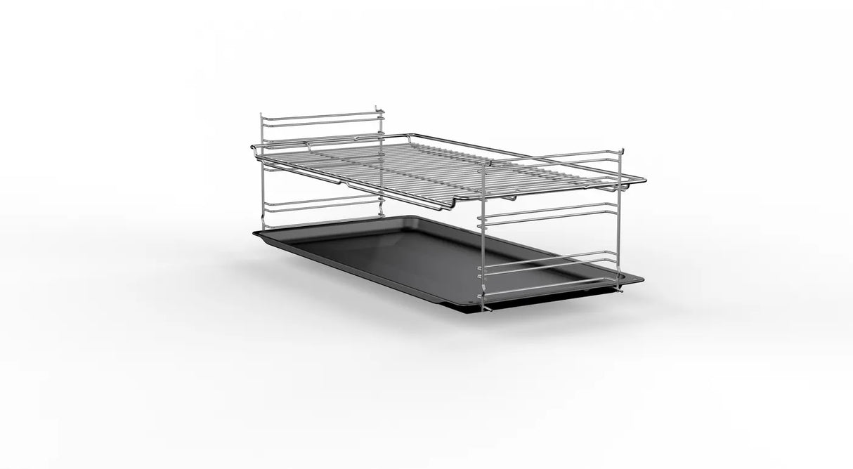 Bosch HGV1D0U59M Series 2 Gas range cooker, Stainless steel