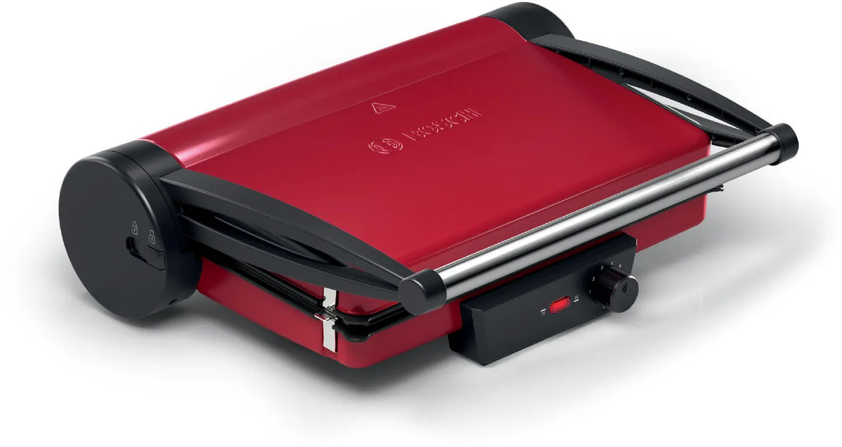 Bosch TCG4104GB Grill Red, 2000 Watt