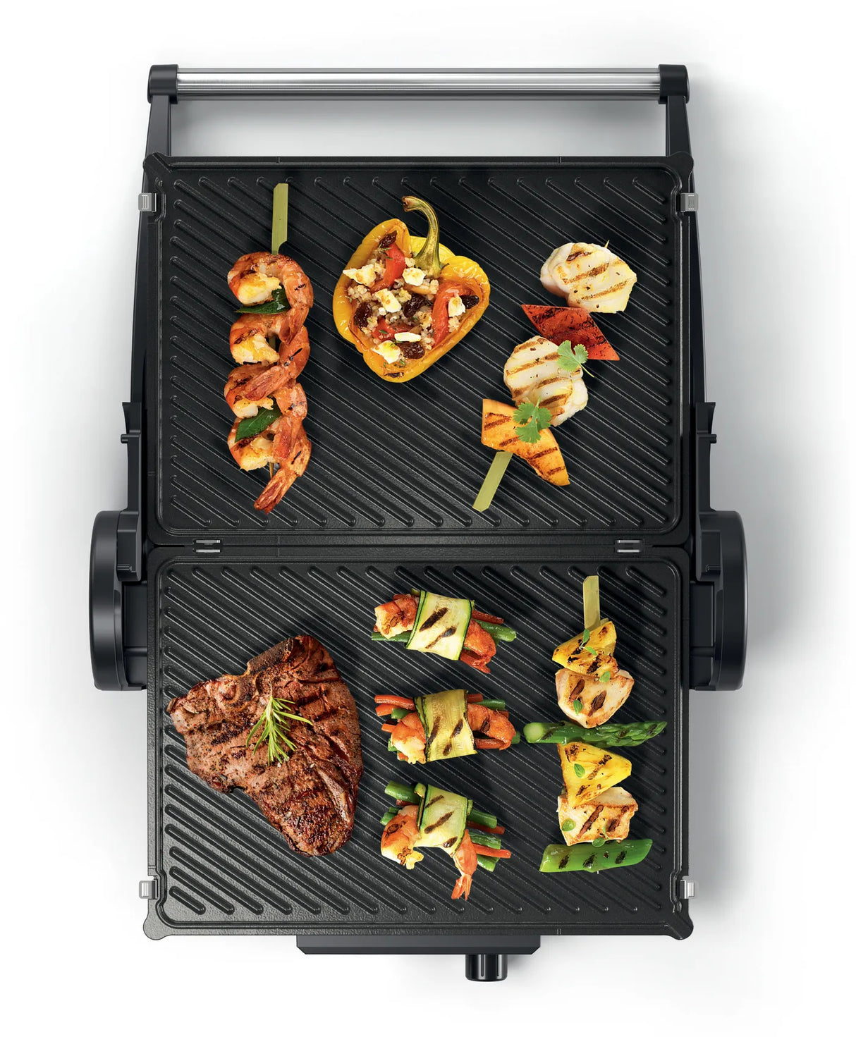 Bosch TCG4104GB Grill Red, 2000 Watt