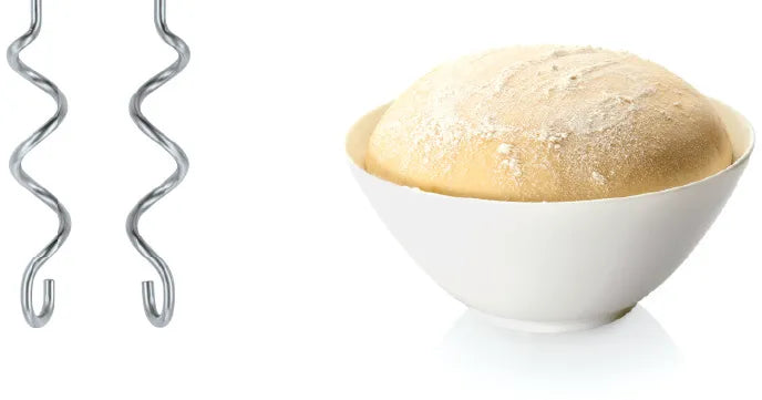 Bosch MFQ36451GB Hand mixer ErgoMixx 450 Watt, White