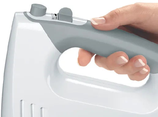 Bosch MFQ36451GB Hand mixer ErgoMixx 450 Watt, White
