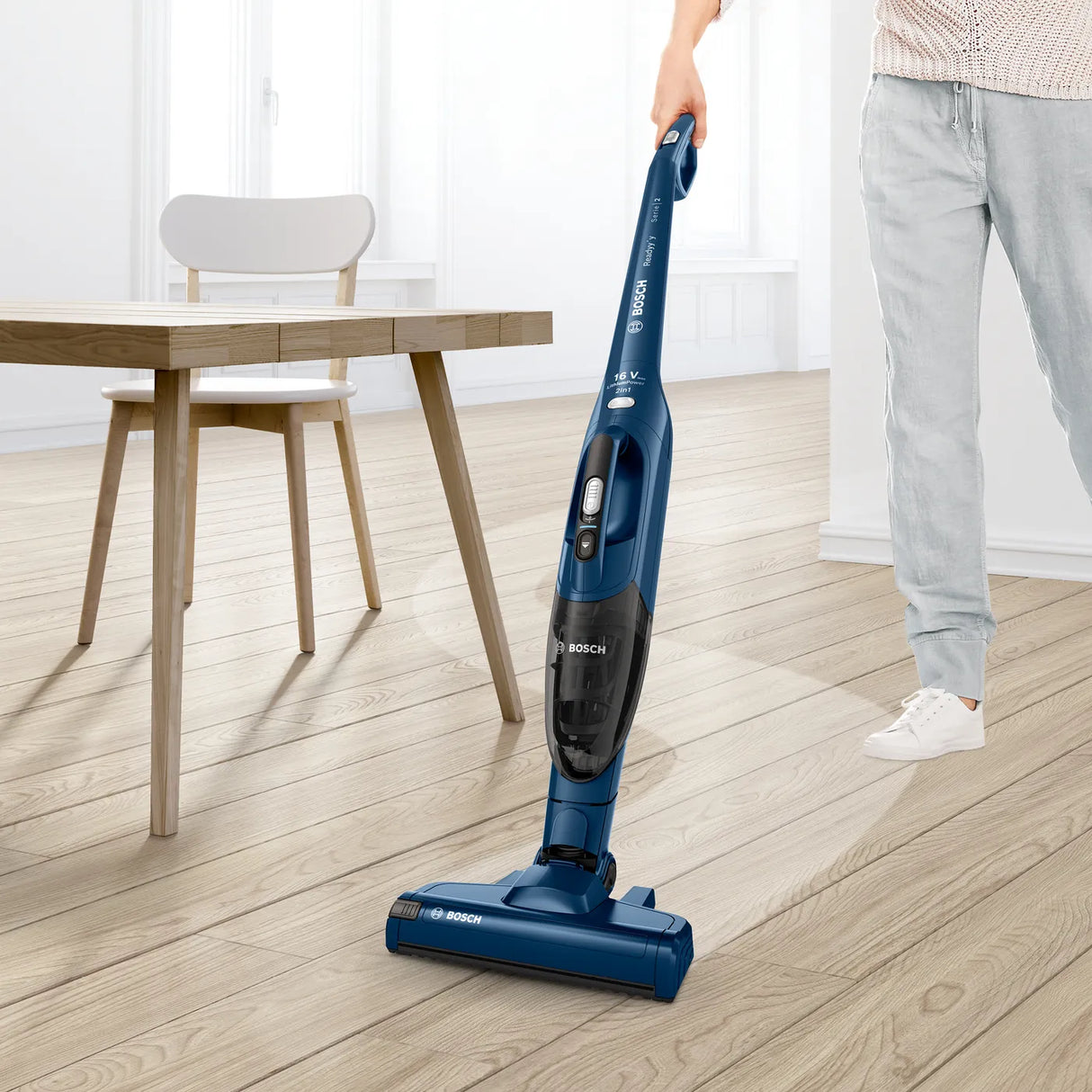 Bosch BCHF216GB Cordless vacuum cleaner Readyy'y 16V max