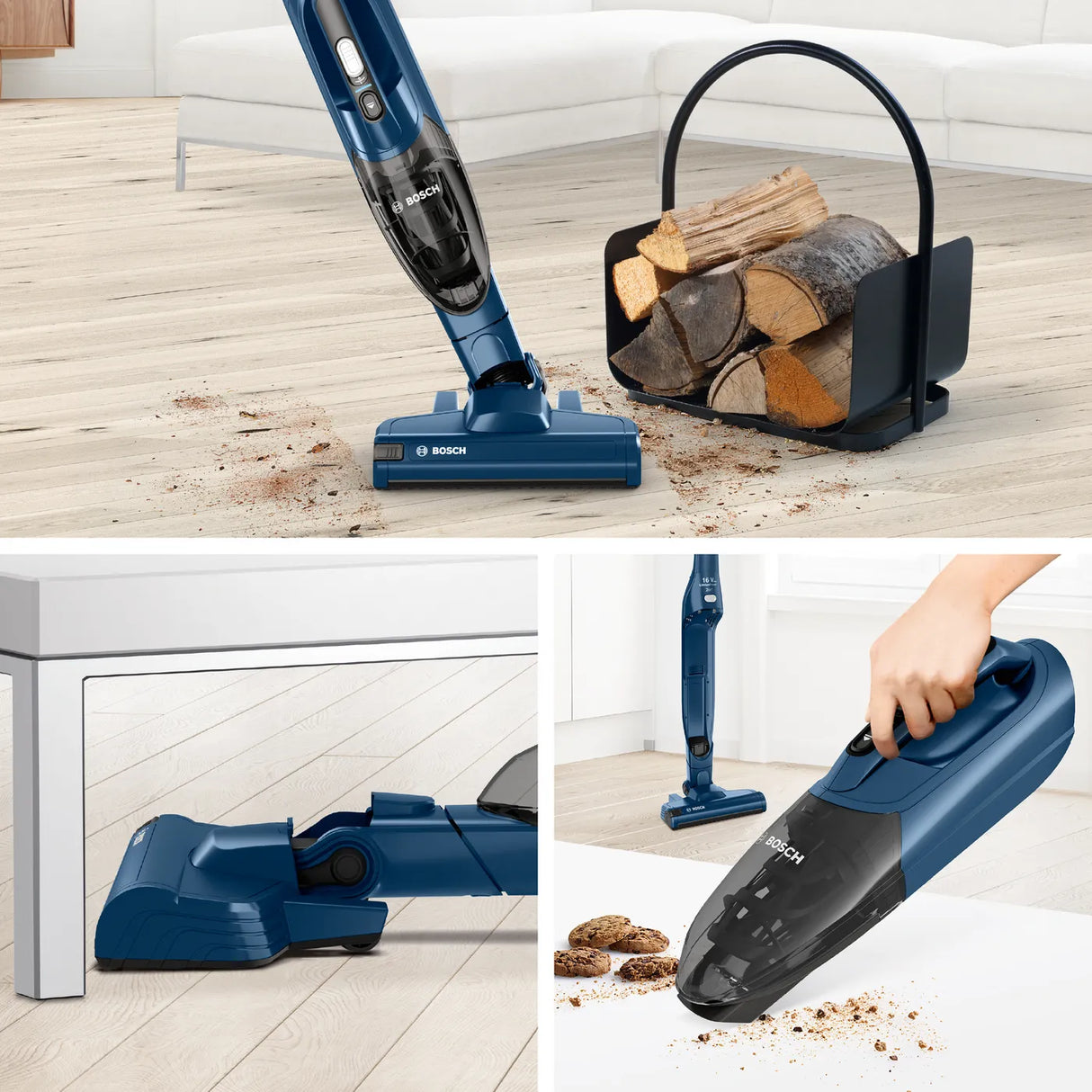 Bosch BCHF216GB Cordless vacuum cleaner Readyy'y 16V max