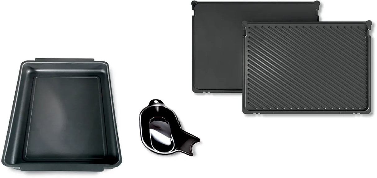 Bosch TCG4215GB Grill Silver, 2000 Watt