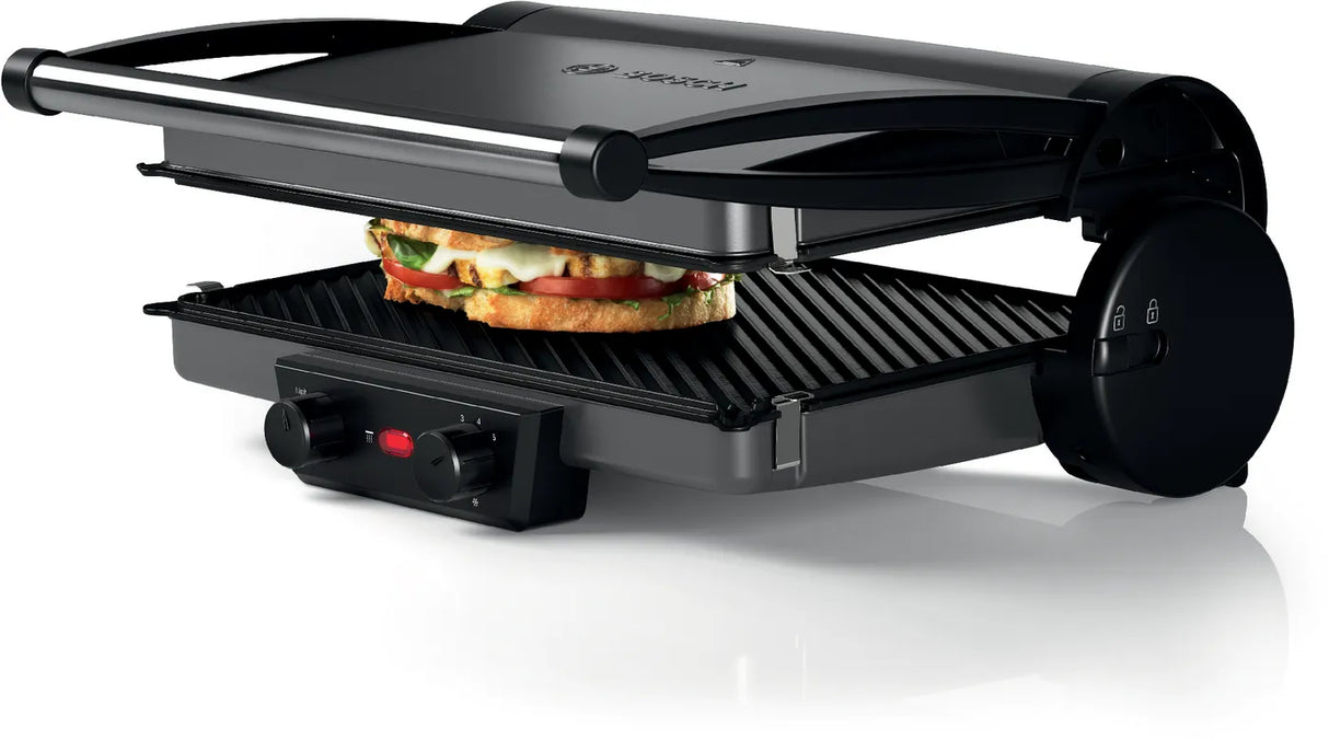 Bosch TCG4215GB Grill Silver, 2000 Watt