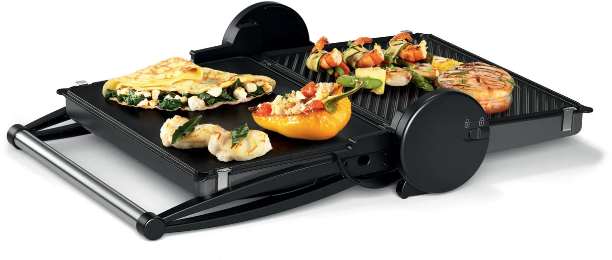 Bosch TCG4215GB Grill Silver, 2000 Watt