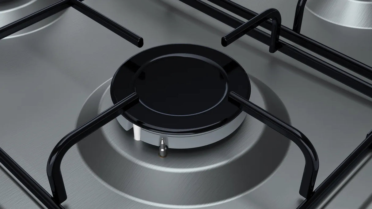Bosch PBP6C5B88M Series 2 gas hob 60 cm Stainless steel
