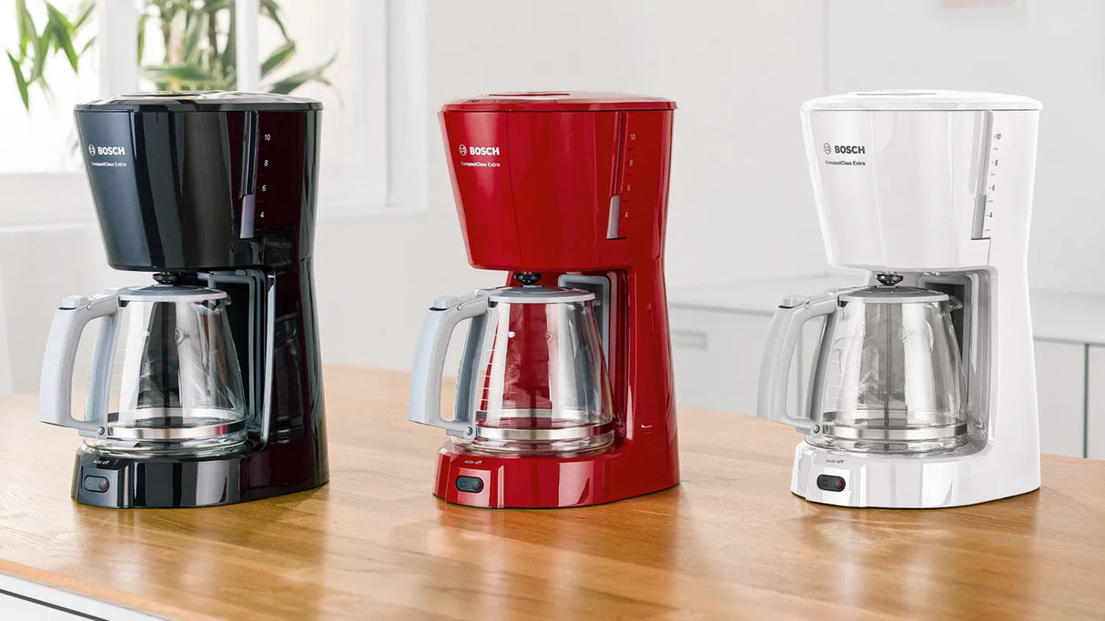 Bosch TKA3A034GB Coffee maker CompactClass Extra Red