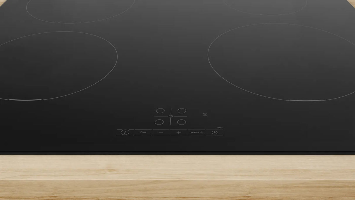 Bosch PUE611BB5E Series 4 induction hob 60 cm, Black