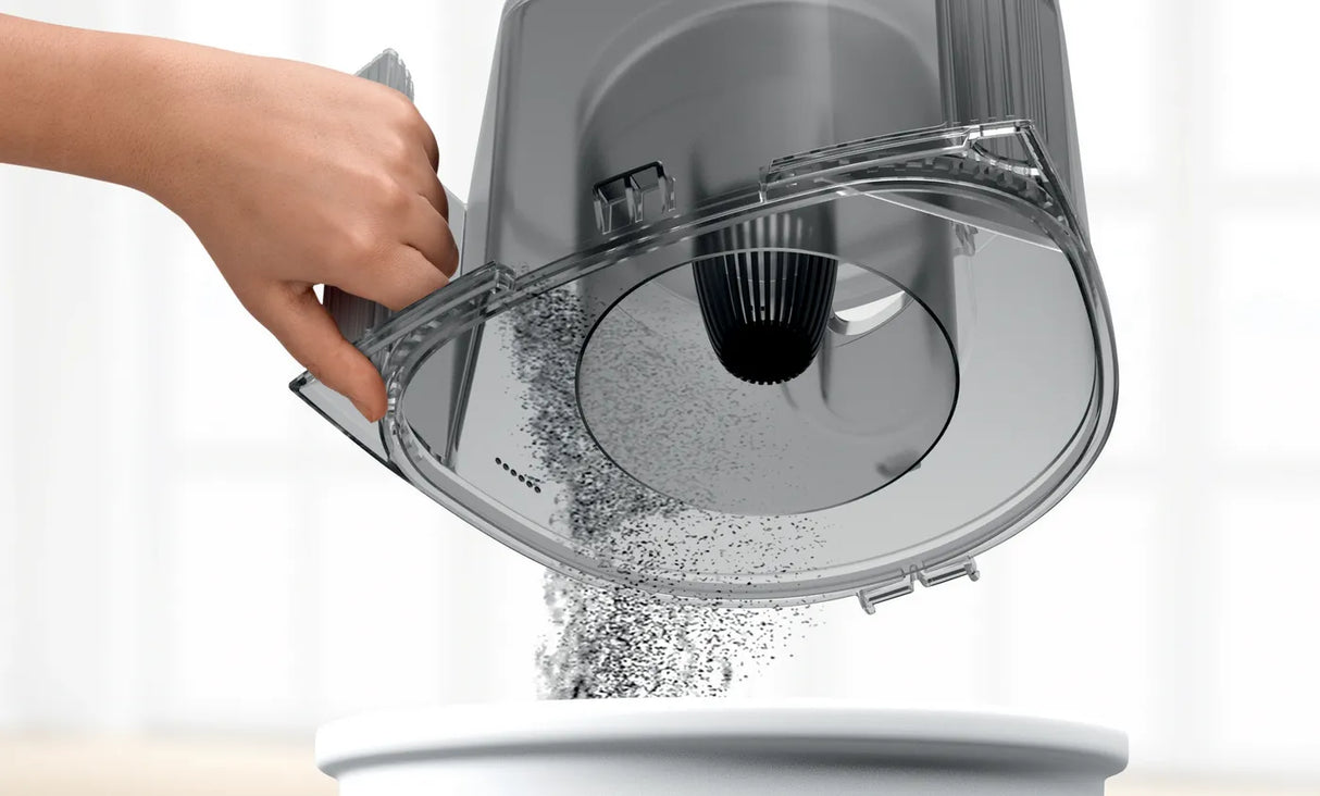 Bosch BGC21X3GB Series 4 Bagless vacuum cleaner, 550 Watt, Black