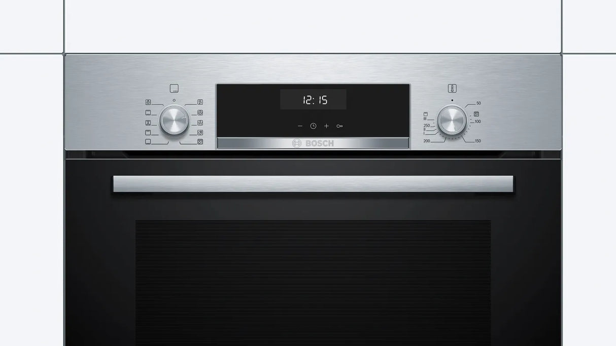 Bosch HBJ538ES0M Series 4 built-in oven 60 x 60 cm, Stainless steel