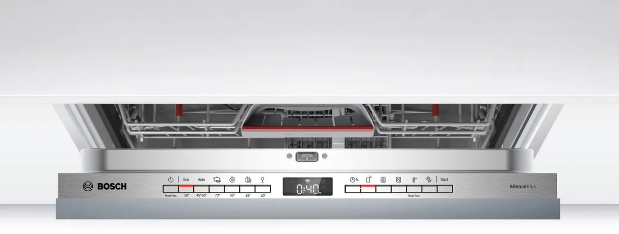 Bosch SMV4HMX65M Series 4 fully-integrated dishwasher, 60 cm