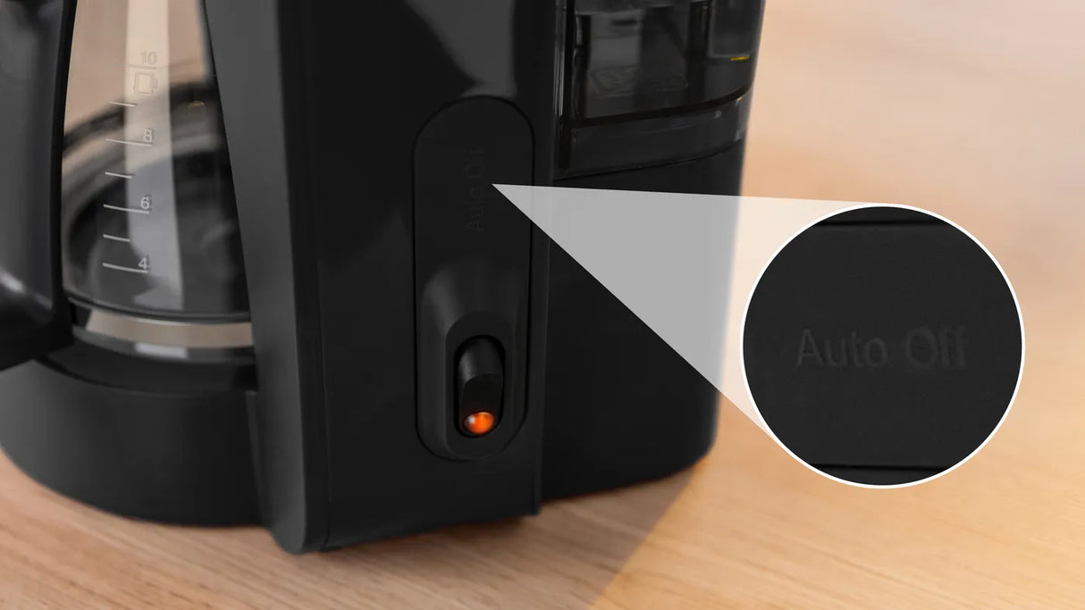 Bosch TKA2M113GB Coffee maker MyMoment Black, 1200 Watt