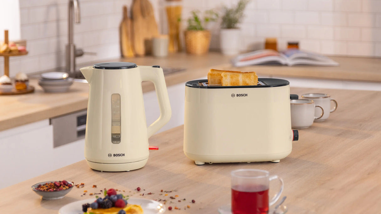 Bosch Kettle TWK1M127GB MyMoment Beige, 3000 Watt