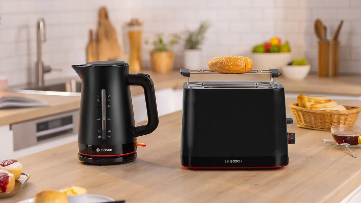 Bosch Kettle TWK3M123GB MyMoment Black, 3000 Watt