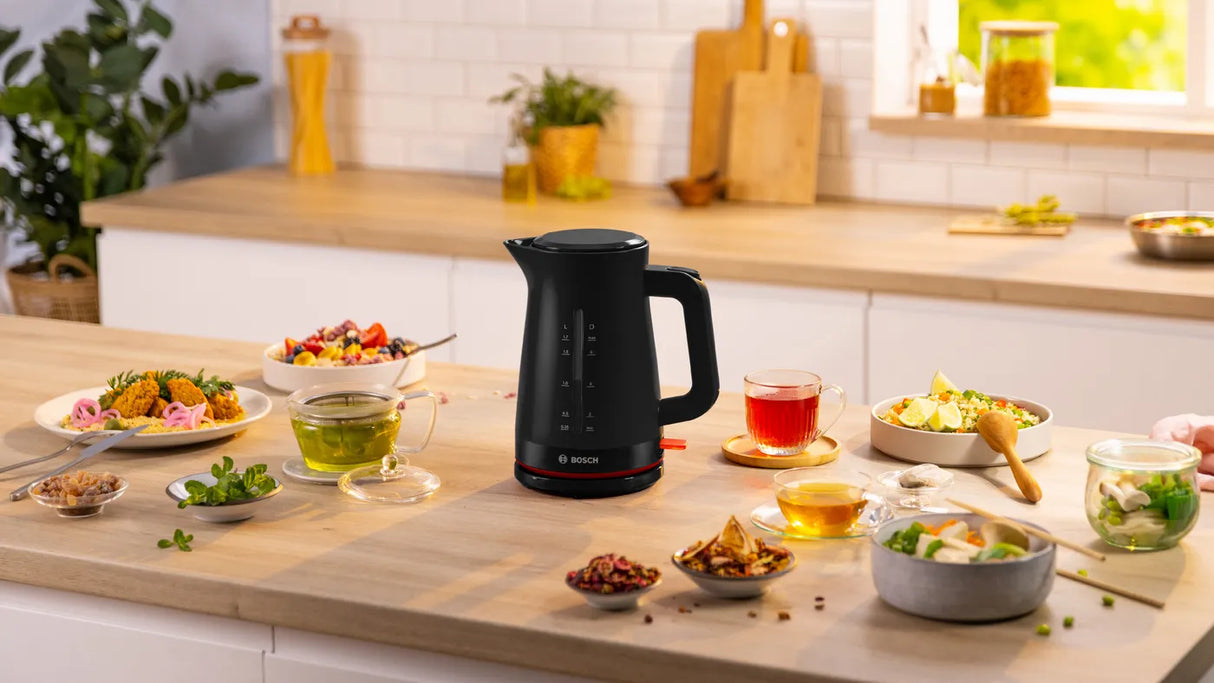 Bosch Kettle TWK3M123GB MyMoment Black, 3000 Watt