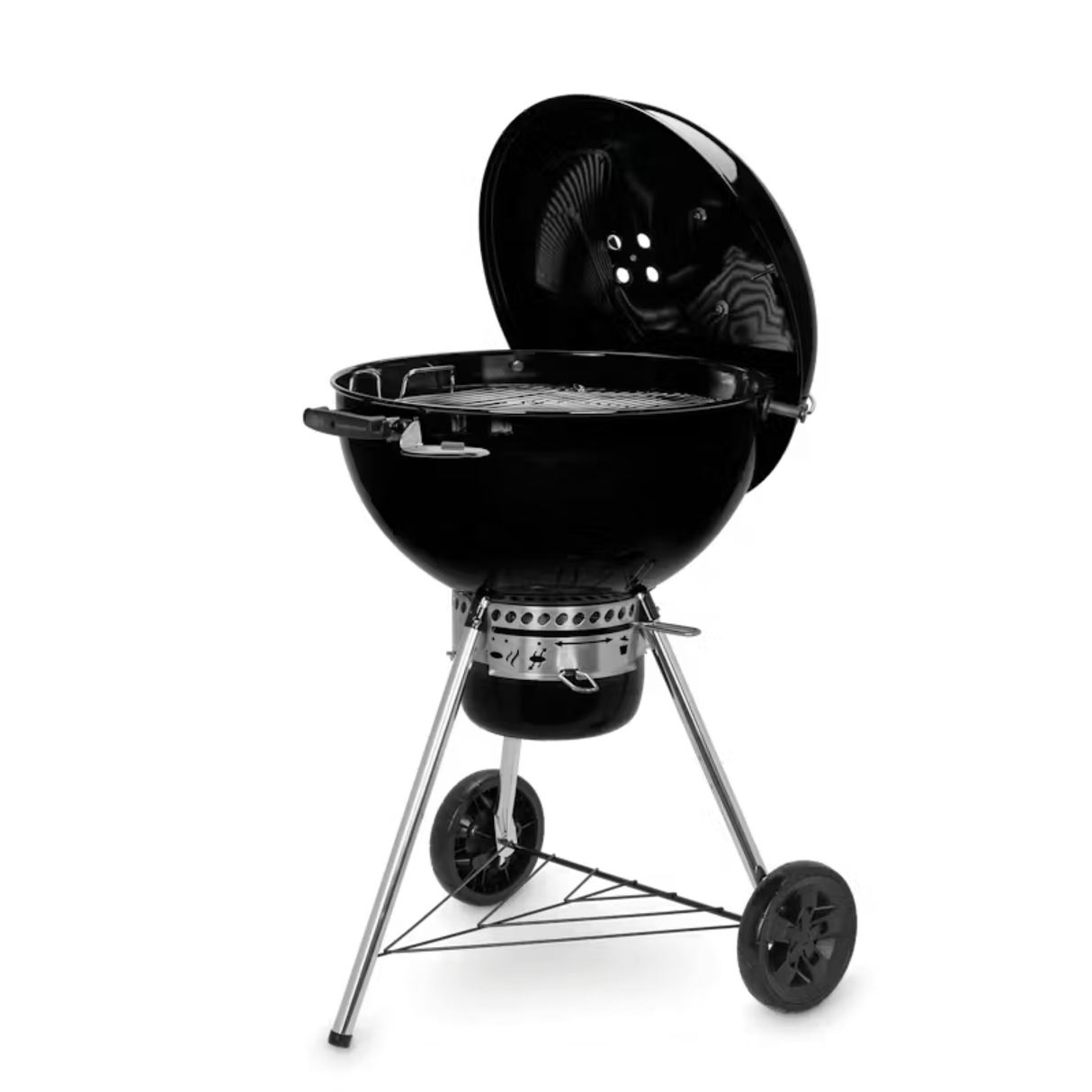 Weber Master Touch GBS E-5750 Charcoal Grill, 57 CM