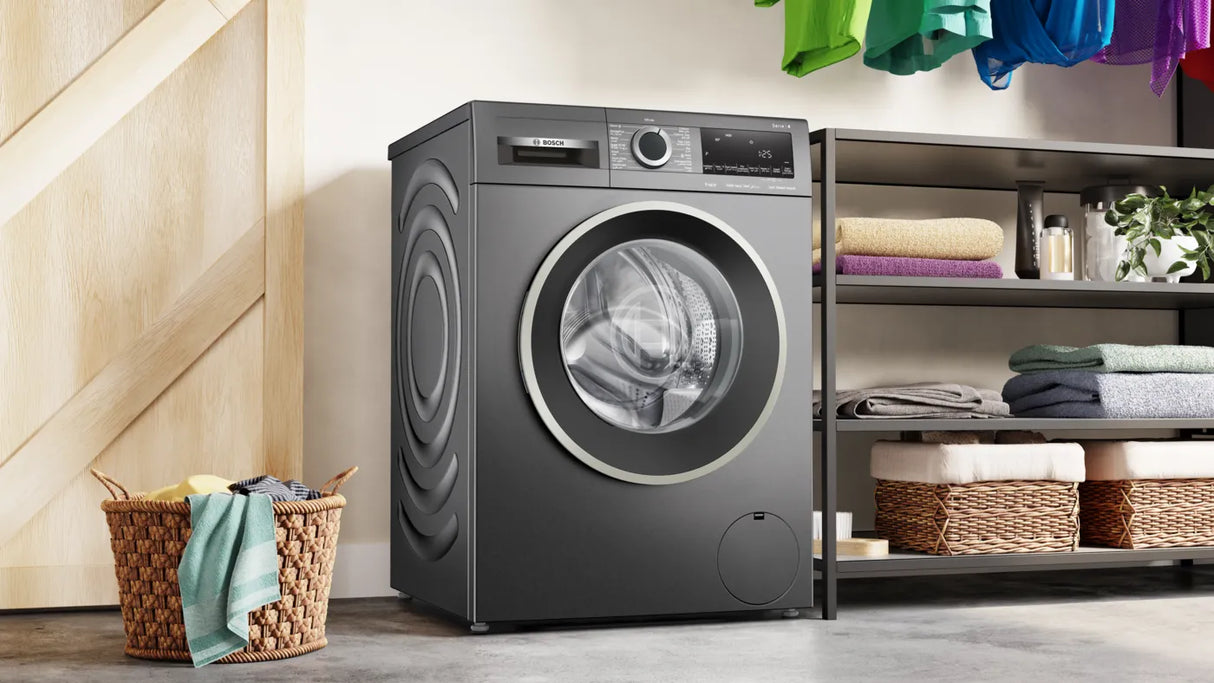 Bosch WGA144ZRSA Series 4 washing machine, front loader full size 9 kg, 1400 rpm