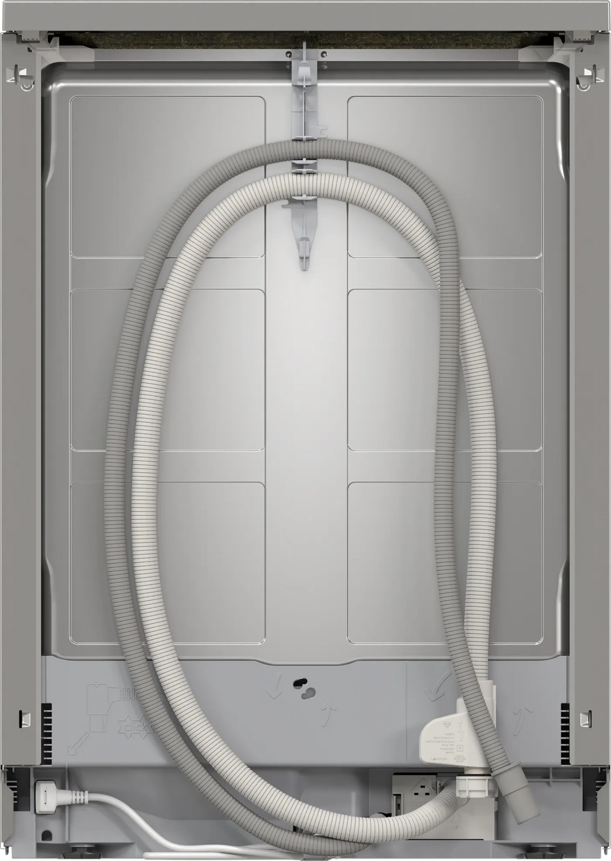 Bosch SMS8ZDI86M Series 8 free-standing dishwasher 60 cm Brushed steel, anti-fingerprint