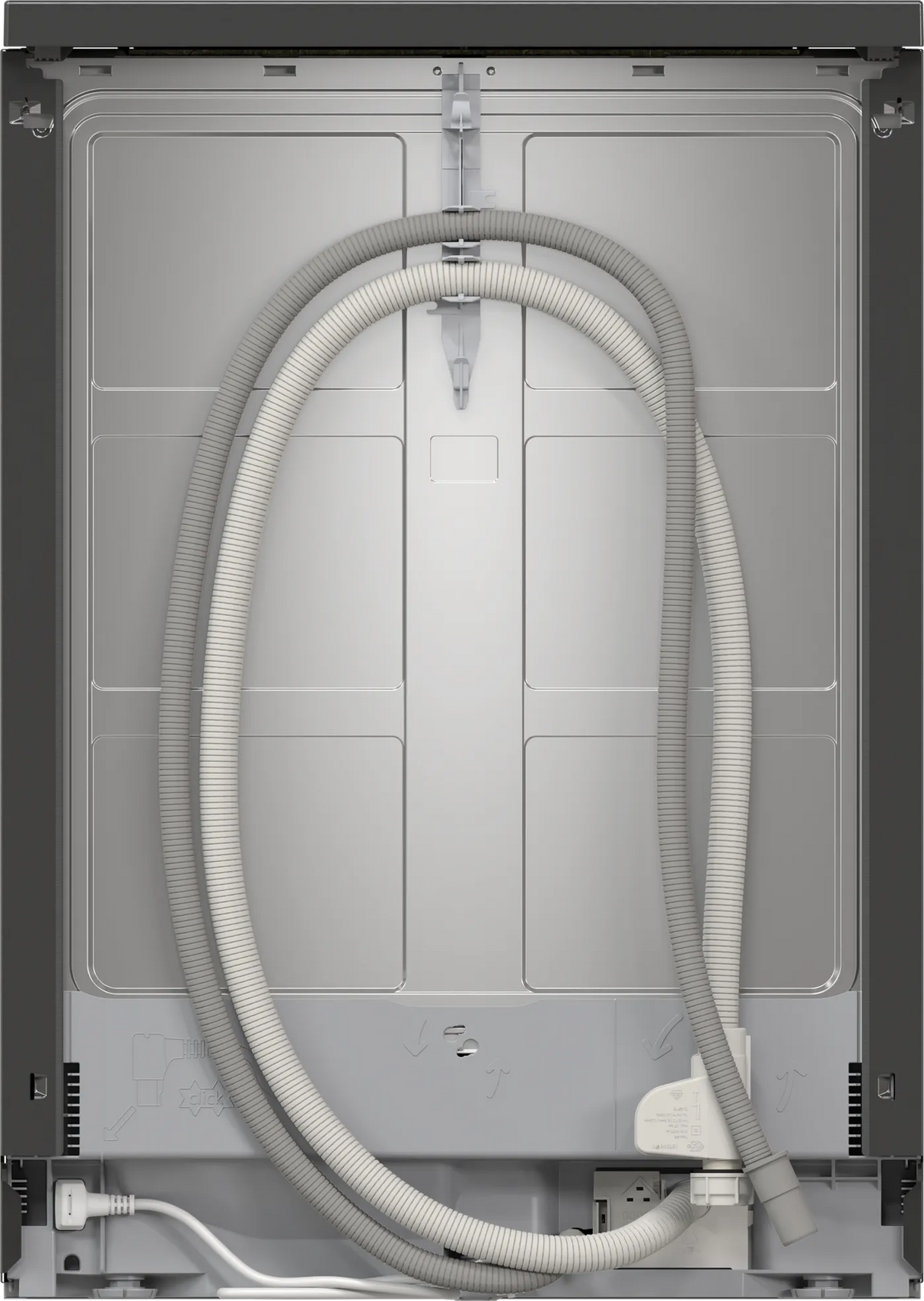 Bosch SMS4HMC65M Series 4 free-standing dishwasher 60 cm Brushed black steel anti-fingerprint