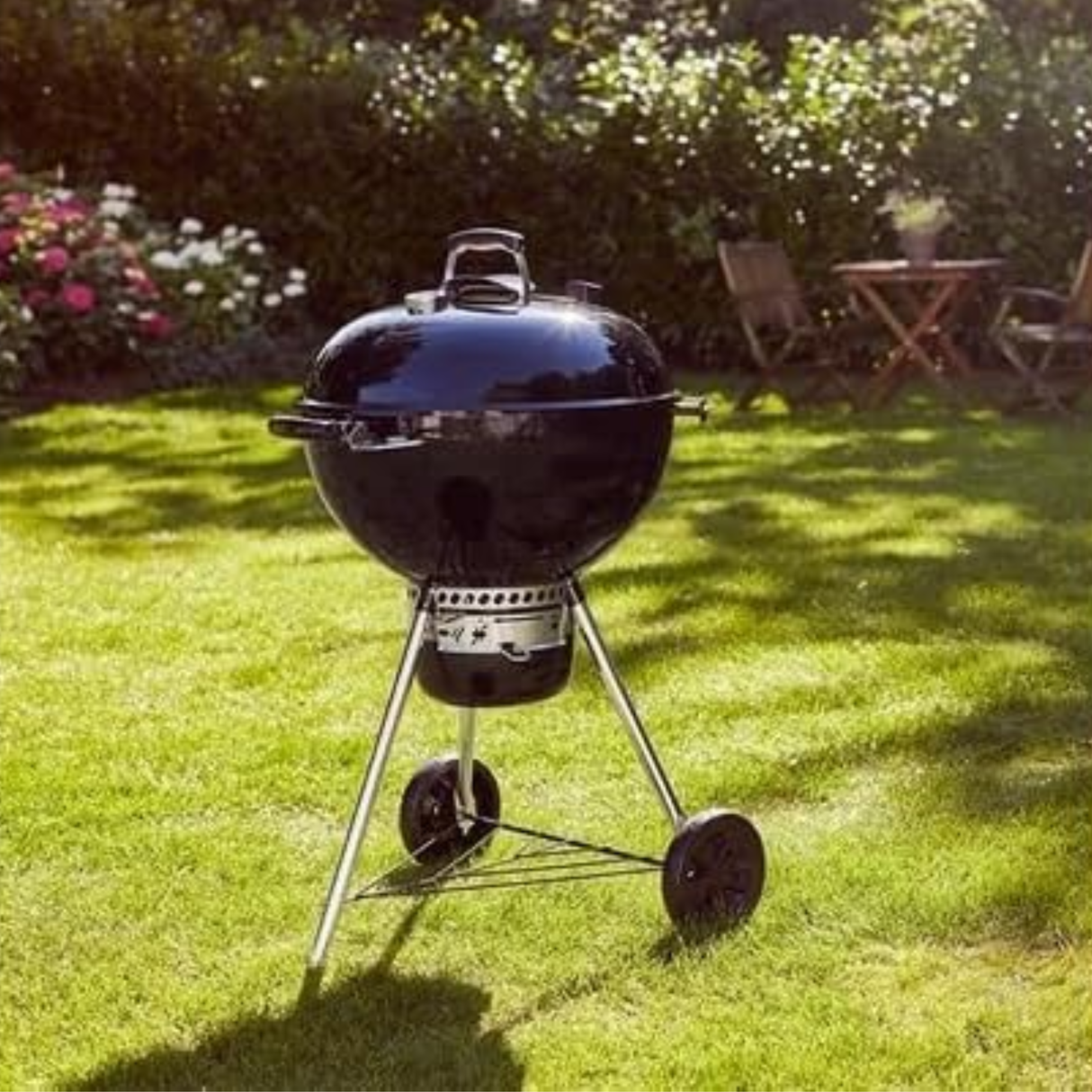 Weber Master Touch GBS E-5750 Charcoal Grill, 57 CM