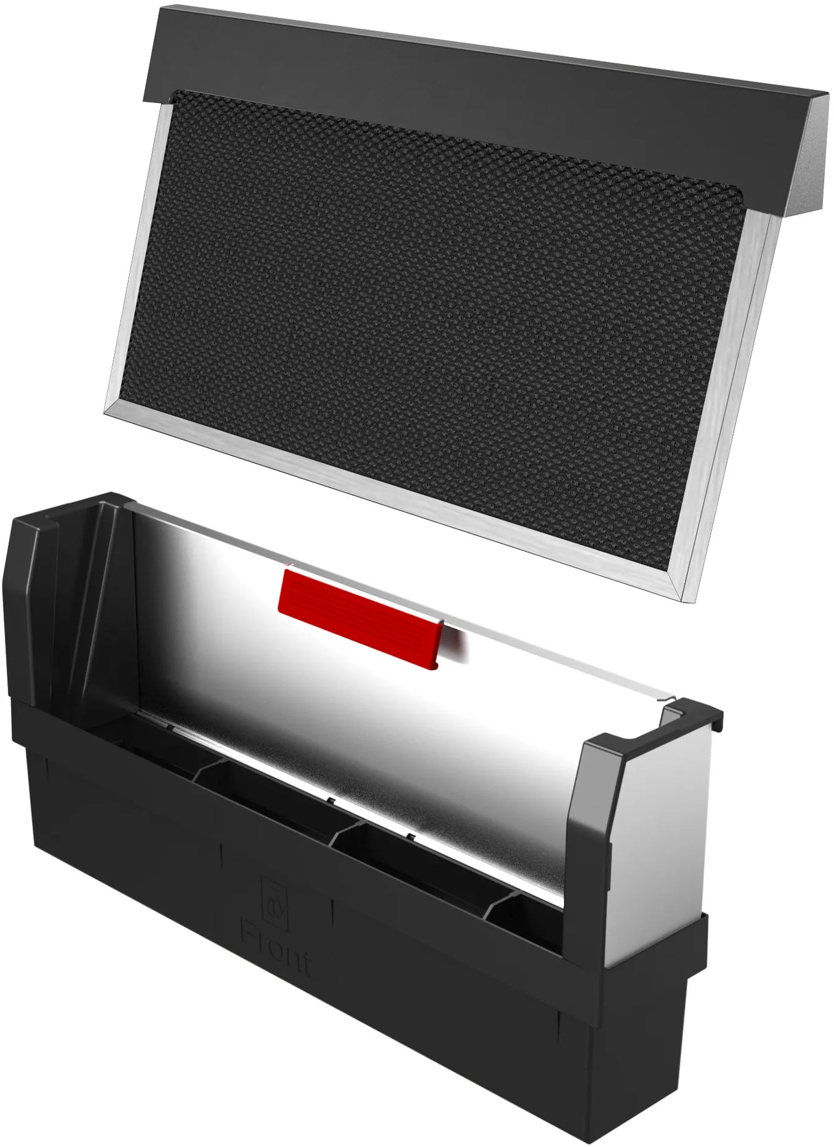 غطاء هواء بوش DDW88MM60B سلسلة 8 ذو الشفط السفلي 80 سم، أسود