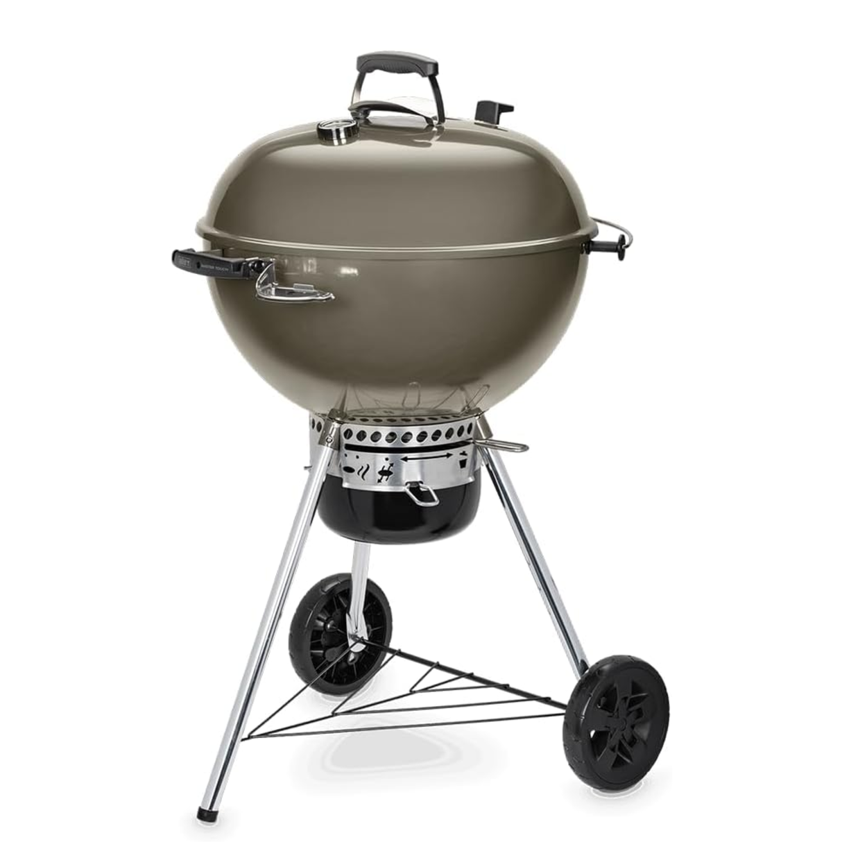 Weber Master Touch GBS E-5750 Charcoal Grill,Smoke Grey, 57 CM