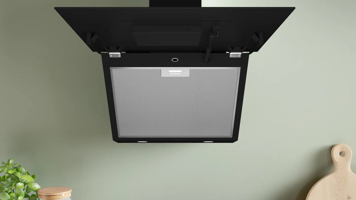 Bosch DWK67PJ60M Series 6 wall-mounted cooker hood 60 cm , Black