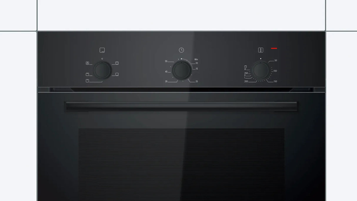 Bosch HBF011BA1M Series 2 built-in oven 60 x 60 cm, Black