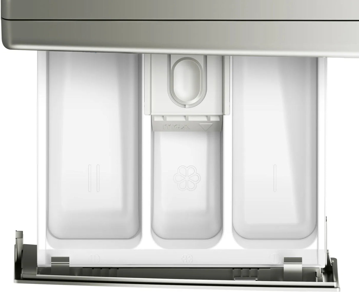 Bosch WAN28283SA Series 4 washing machine, front loader 8 kg , Silver inox