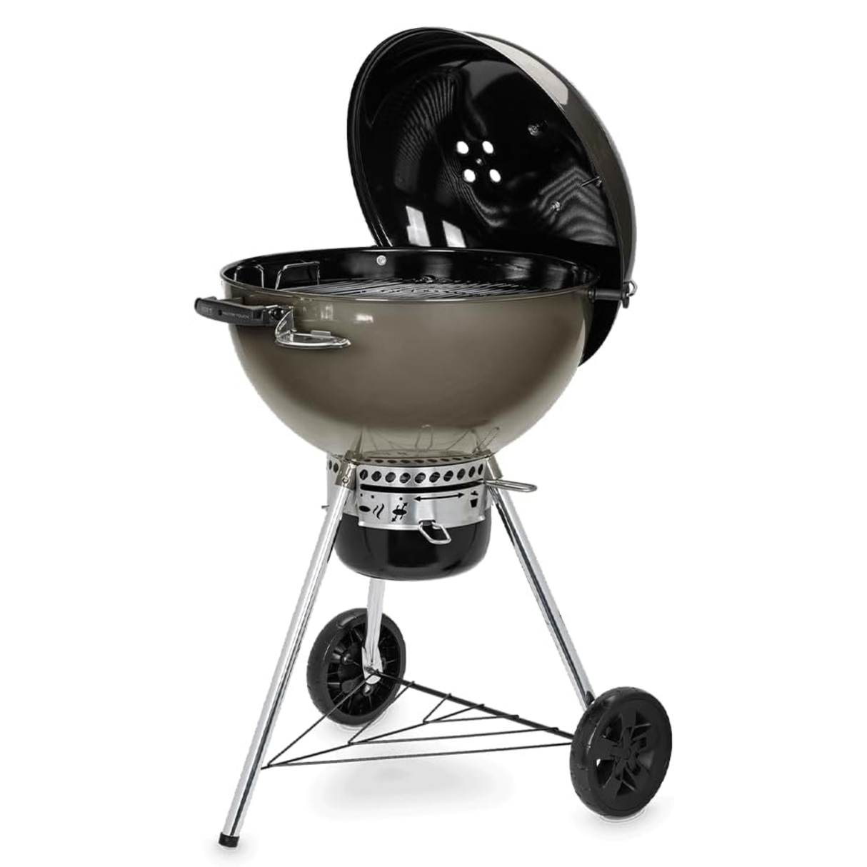 Weber Master Touch GBS E-5750 Charcoal Grill,Smoke Grey, 57 CM