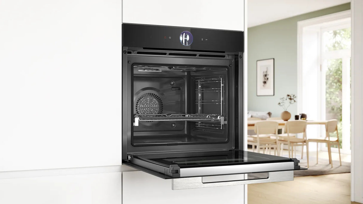 Bosch HBG776NB1M Series 8 built-in oven 60 x 60 cm Black