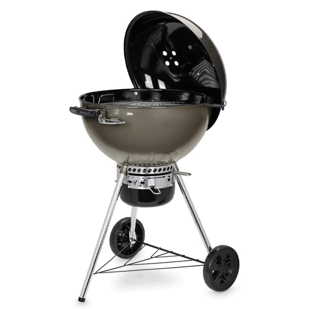 Weber Master Touch GBS E-5750 Charcoal Grill,Smoke Grey, 57 CM