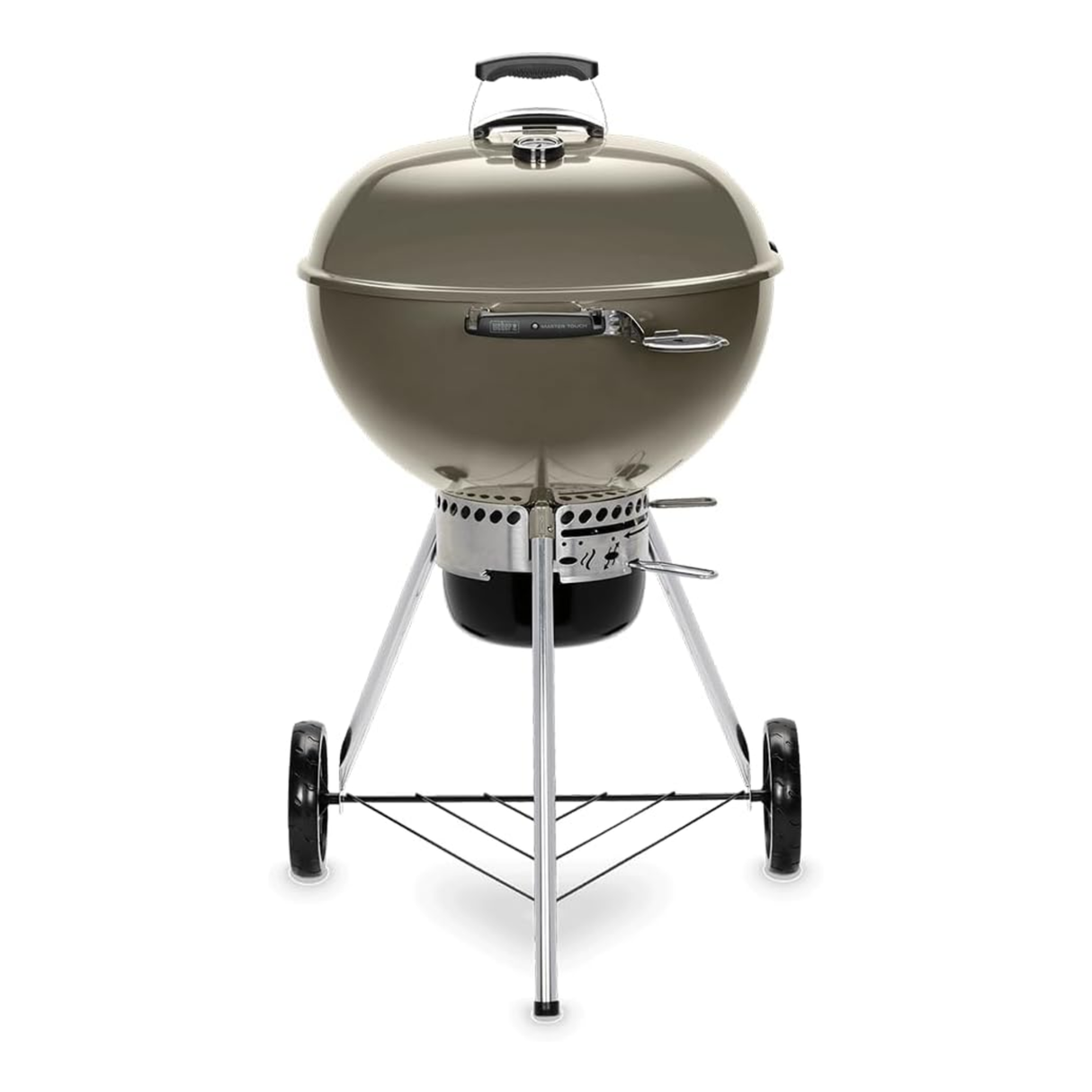 Weber Master Touch GBS E-5750 Charcoal Grill,Smoke Grey, 57 CM