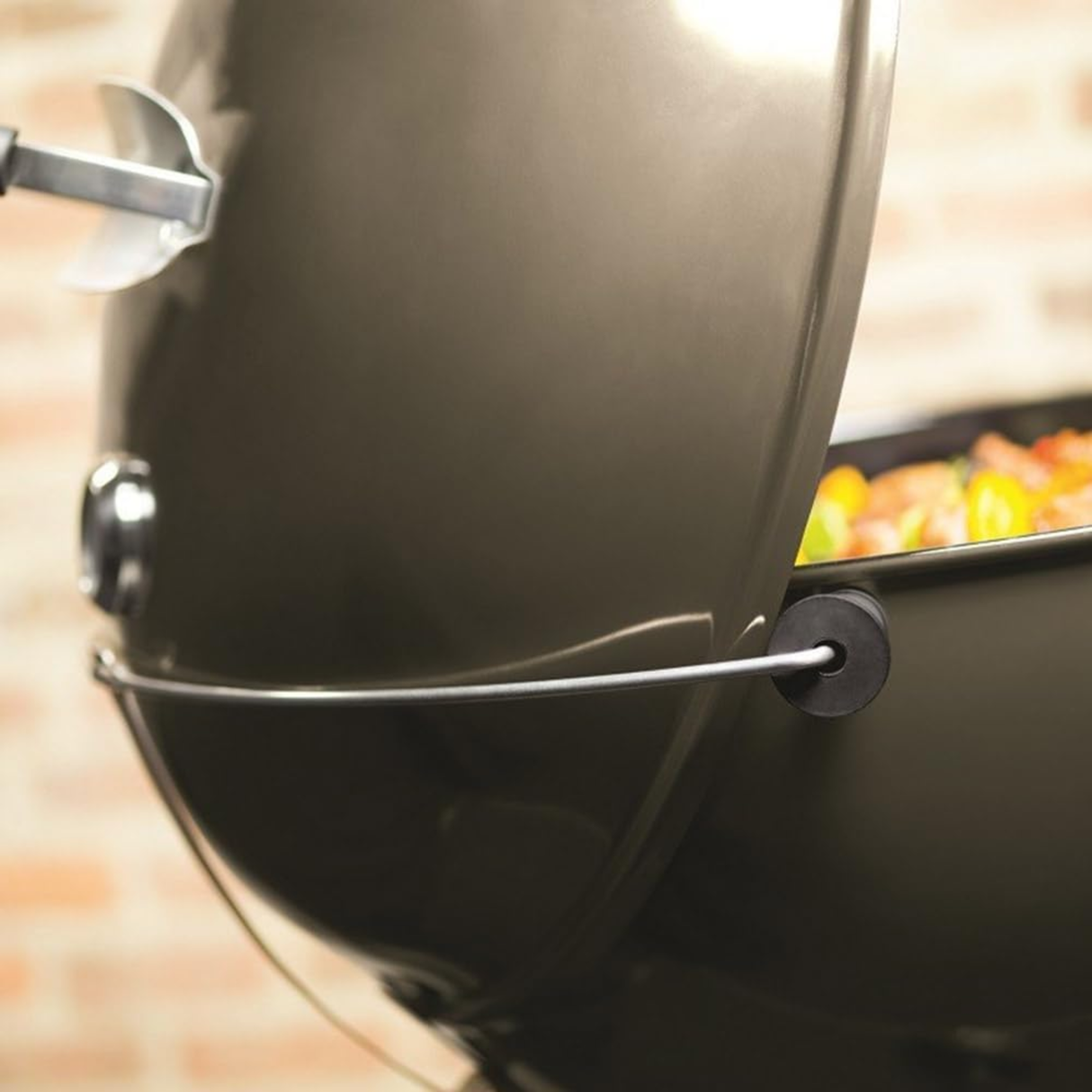 Weber Master Touch GBS E-5750 Charcoal Grill,Smoke Grey, 57 CM