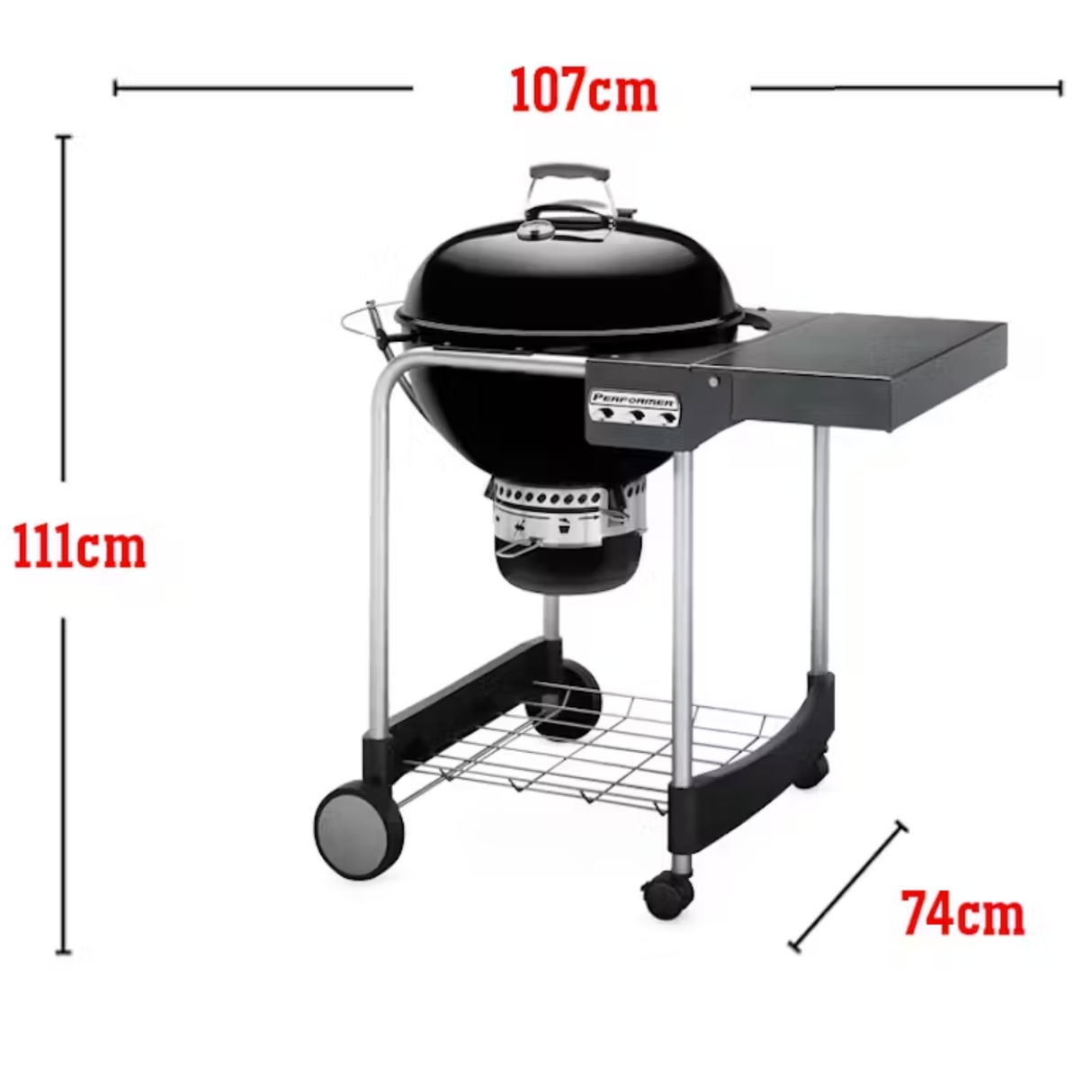 Weber Performer GBS Charcoal Grill, 57 CM