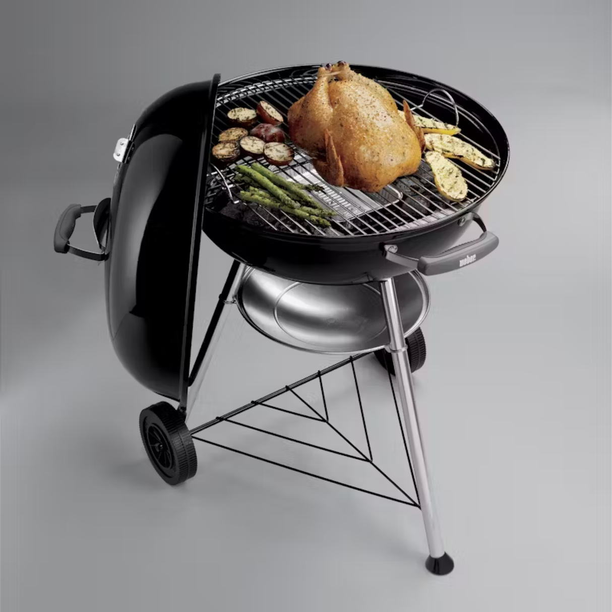 Weber Compact Kettle Charcoal Grill, 57CM