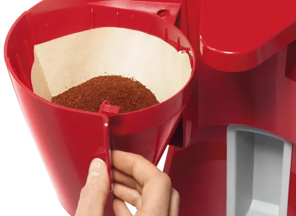 Bosch TKA3A034GB Coffee maker CompactClass Extra Red