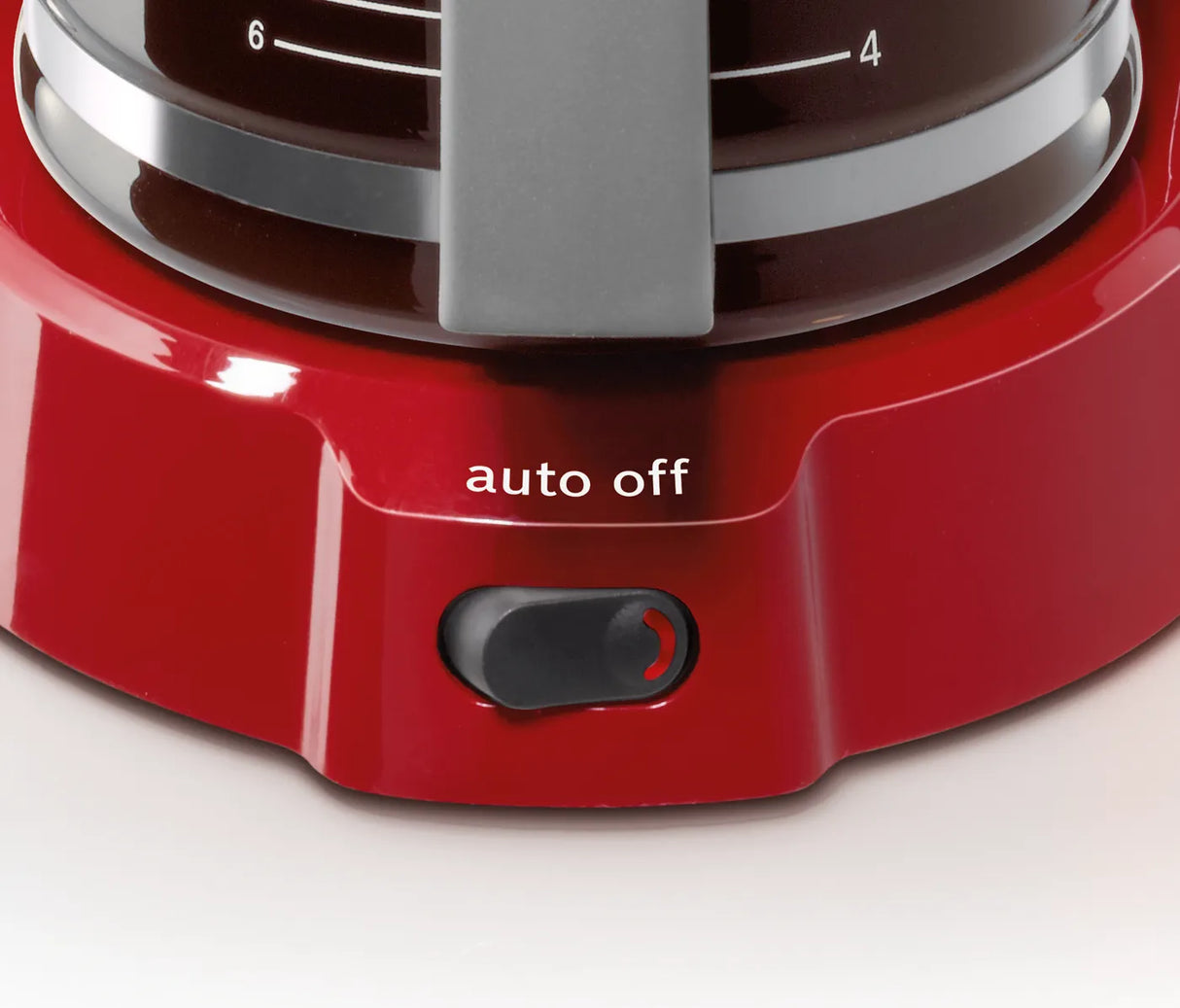 Bosch TKA3A034GB Coffee maker CompactClass Extra Red