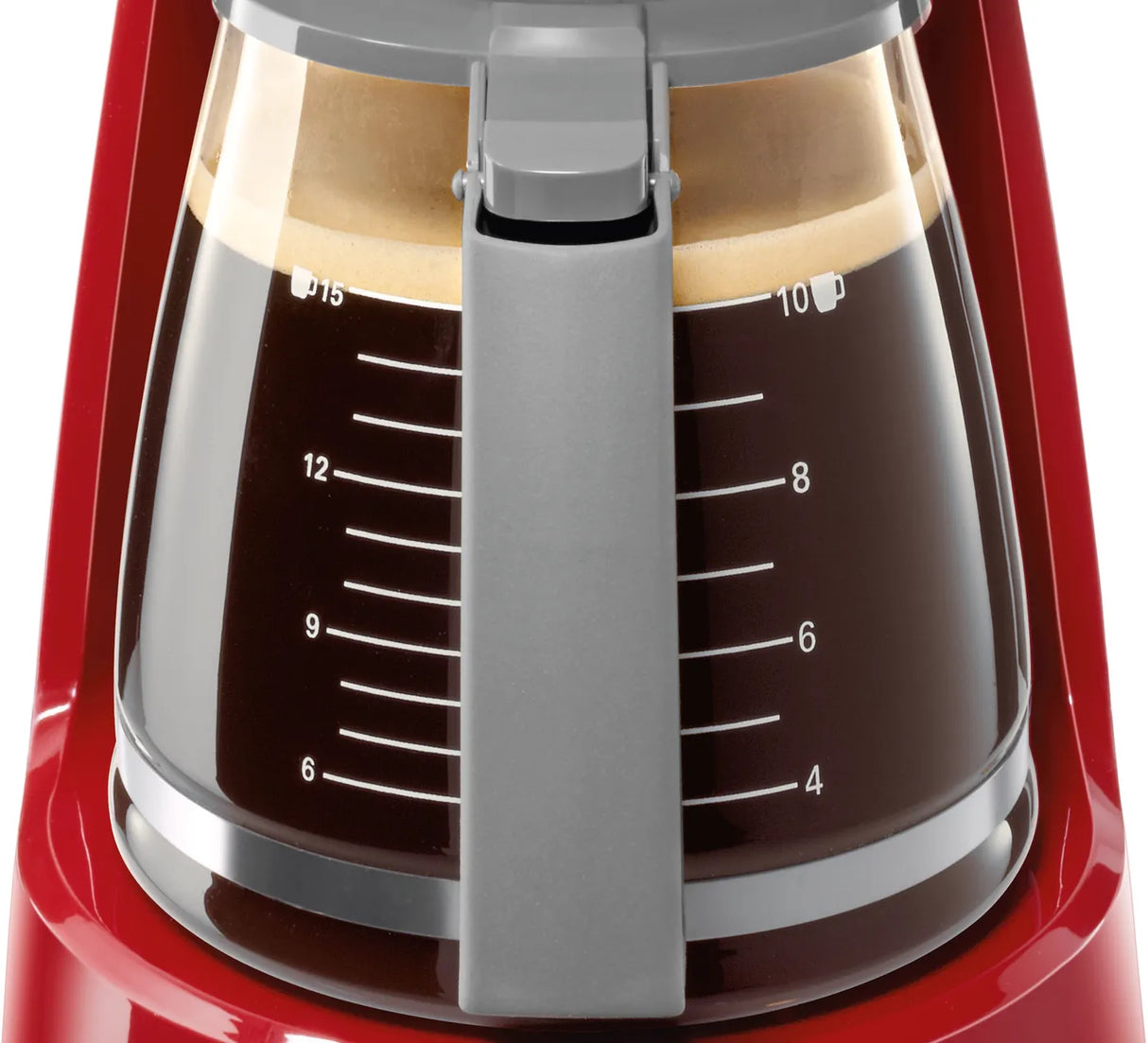 Bosch TKA3A034GB Coffee maker CompactClass Extra Red