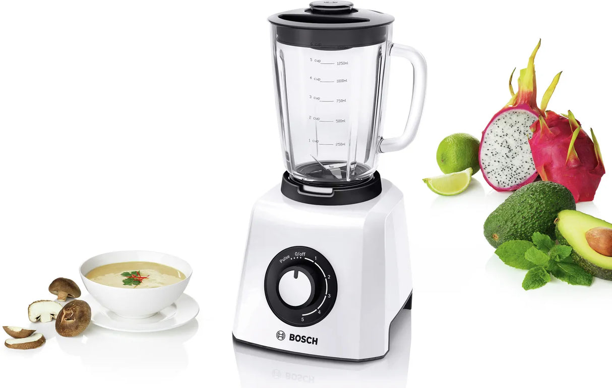 Bosch MMB33G5BGB Blender 600 Watt, White